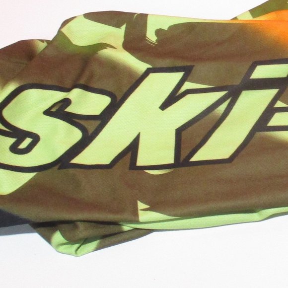 CAMOFLAGE Ski-Doo Long Sleeve Jersey BRP Bombardier Size S - Picture 5 of 6